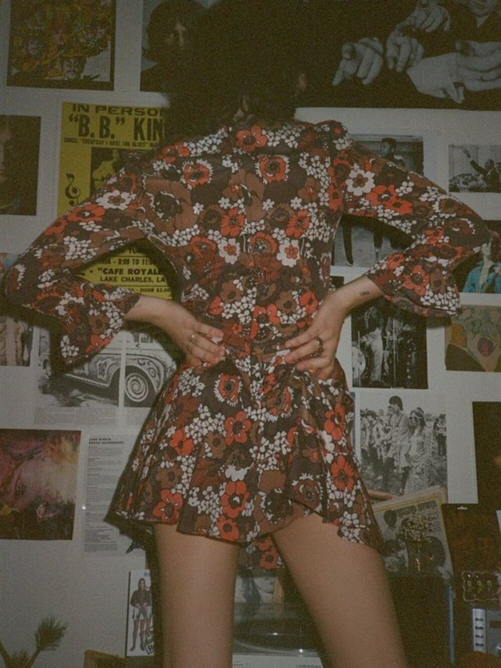 REALISATION PAR MARY JANE SHROOM DRESS